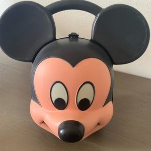 Vintage Aladdin Mickey Mouse Lunchbox and thermos